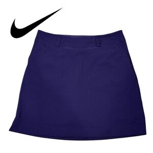 Nike Golf‎ Women’s Fit Dry Deep Purple Skort - Size 10